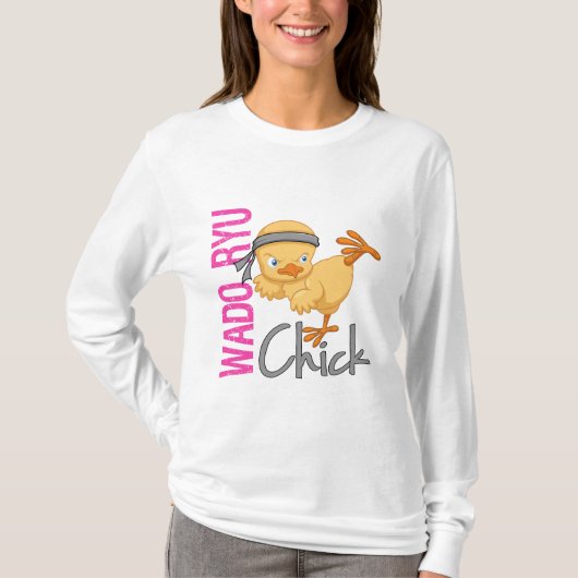 Wado Ryu Chick T-shirt (Voorkant)