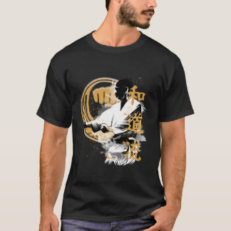 Wado Ryu Hoodie - Wado Ryu Karate Hoodie Geschenke T-shirt