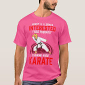 Wado Ryu Karate T-shirt (Voorkant)