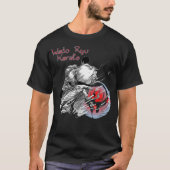 Wado Ryu Karate Take Down - Martial Arts T-Shirt (Voorkant)
