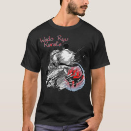 Wado Ryu Karate Take Down - Martial Arts T-Shirt
