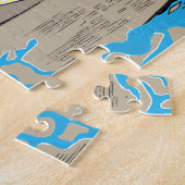 Wadrenclyffe Puzzle Legpuzzel (Zijkant)