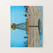 Wadrenclyffe Puzzle Legpuzzel (Verticaal)