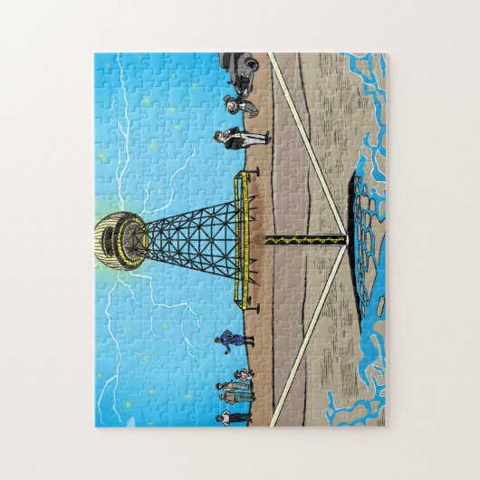 Wadrenclyffe Puzzle Legpuzzel (Verticaal)