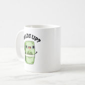 Wads Funny Money Pun Koffiemok (Voorkant links)