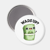 Wads Funny Money Pun Magneet (Voorkant / Achterkant)