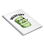 Wads Funny Money Pun Notitieboek (Rechterzijde)