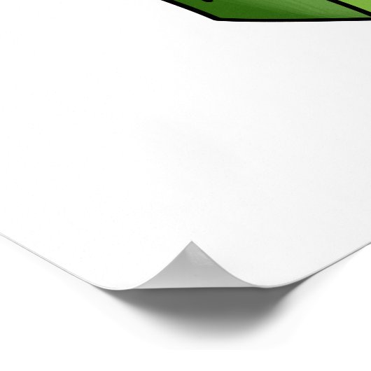 Wads Funny Money Pun Poster (Hoek)