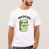 Wads Funny Money Pun T-shirt (Voorkant)