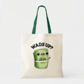 Wads Funny Money Pun Tote Bag (Voorkant)