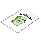 Wads Up Grappige Geldgrap Notitieboek (Linkerzijde)