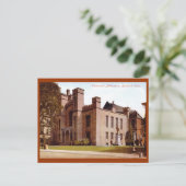 Wadsworth Atheneum, Hartford 1908 Vintage Briefkaart (Staand voorkant)