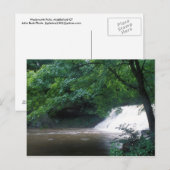 Wadsworth Herfsten Connecticut Briefkaart (Voorkant / Achterkant)