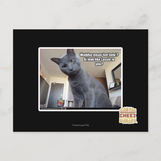 Wadya betekent 'Hulp krijgen'? Briefkaart (Voorkant)