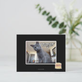 Wadya betekent 'Hulp krijgen'? Briefkaart (Staand voorkant)