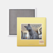 Wadya betekent 'Hulp krijgen'? Magneet (Voorkant / Achterkant)