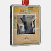 Wadya betekent 'hulp krijgen'? metalen ornament (Rechts)