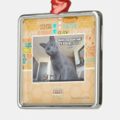 Wadya betekent 'hulp krijgen'? metalen ornament (Links)