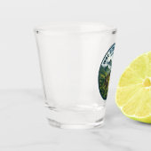 Wae Rebo-dorp Indonesië Shot Glas (Links)