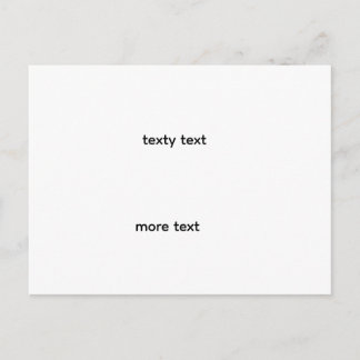 waefwef aankondigingskaart