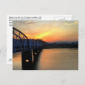 Waegwan Bridge Briefkaart (Voorkant / Achterkant)