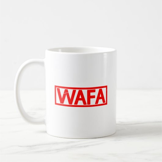 Wafa Stamp Koffiemok (Links)