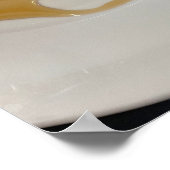 Wafel Foto Poster (Hoek)