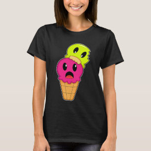 Wafel ijs Halloween T-shirt