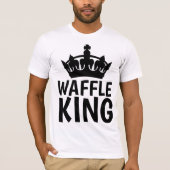 WAFEL KING T-shirts (Voorkant)