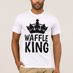 WAFEL KING T-shirts