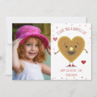 Wafel Liefde Foto Klaslokaal Valentijn