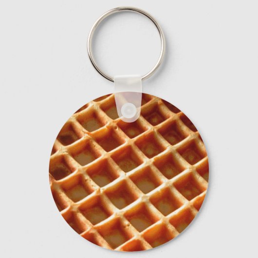 Wafel Sleutelhanger (Voorkant)