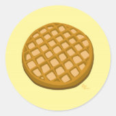 Wafel Sticker (Voorkant)