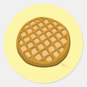 Wafel Sticker