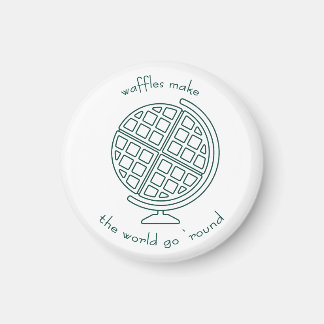 Wafel World Magnet