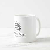 Wafeldag - Flipping Fun Koffiemok (Voorkant rechts)