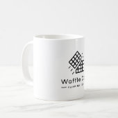 Wafeldag - Flipping Fun Koffiemok (Voorkant links)
