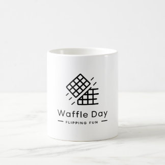 Wafeldag - Flipping Fun Koffiemok