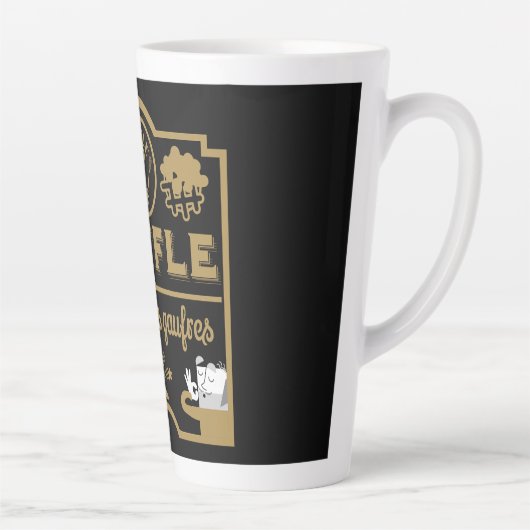 Wafeldag Latte Mok (Rechts)