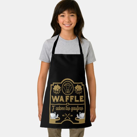 Wafeldag Schort (Insitu)