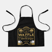 Wafeldag Schort (Voorkant)