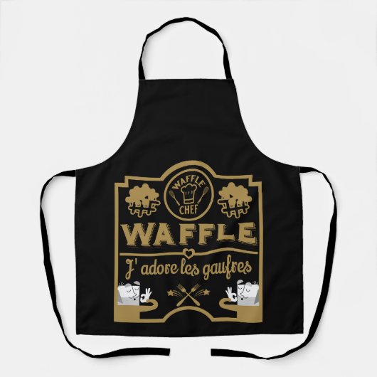 Wafeldag Schort (Voorkant)