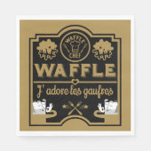 Wafeldag Servet (Voorkant)