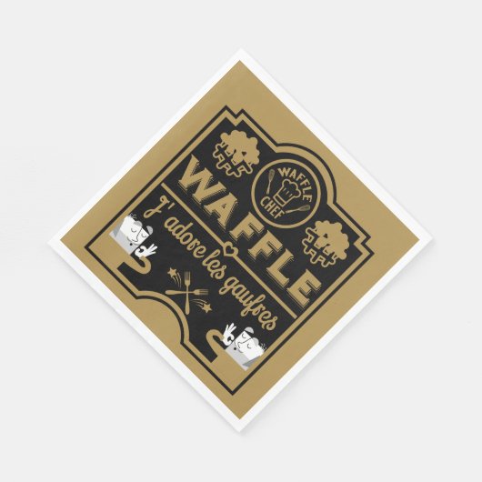 Wafeldag Servet (Hoek)