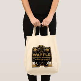 Wafeldag Tote Bag