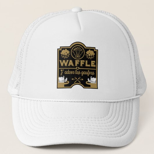 Wafeldag Trucker Pet (Voorkant)