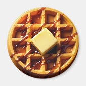 Wafelillustratie Magneet (Voorkant)