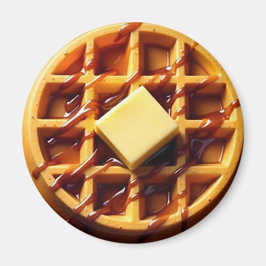 Wafelillustratie Magneet (Voorkant)