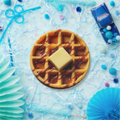 Wafelillustratie Papieren Bordje (Feest)