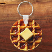 Wafelillustratie Sleutelhanger (Voorkant)